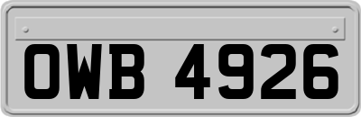 OWB4926