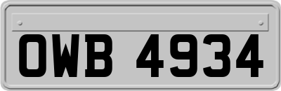 OWB4934