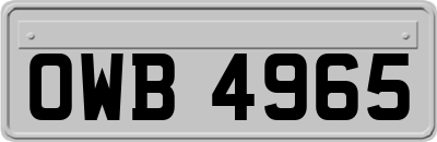 OWB4965