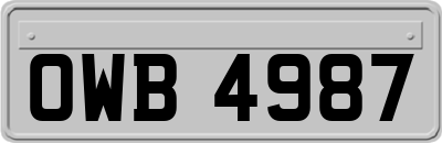 OWB4987
