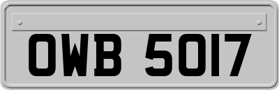 OWB5017