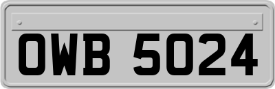 OWB5024