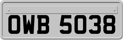 OWB5038