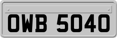 OWB5040