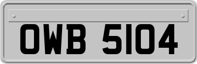 OWB5104