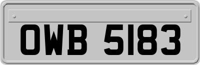 OWB5183