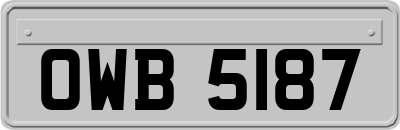 OWB5187