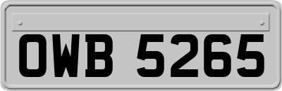OWB5265