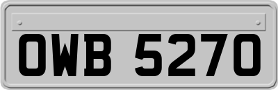 OWB5270