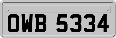 OWB5334