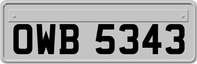 OWB5343