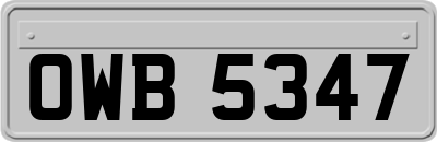 OWB5347