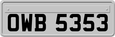 OWB5353