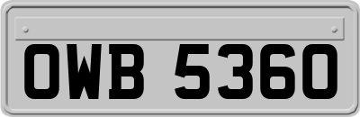 OWB5360