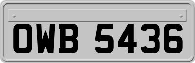OWB5436