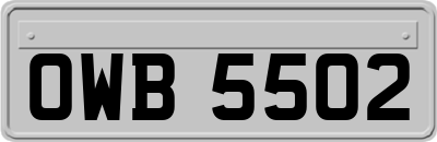 OWB5502