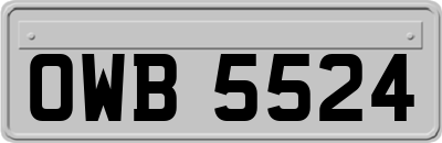 OWB5524