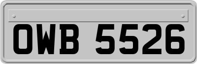 OWB5526