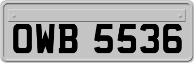 OWB5536