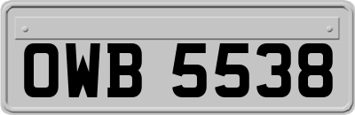 OWB5538