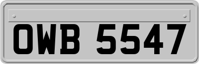 OWB5547