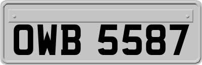 OWB5587