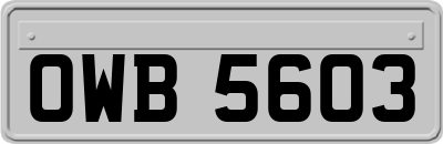 OWB5603