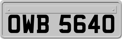 OWB5640