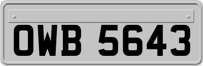 OWB5643
