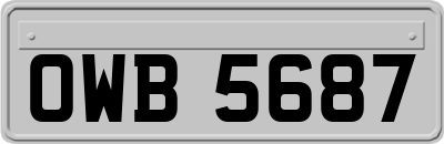 OWB5687