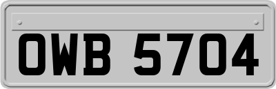 OWB5704