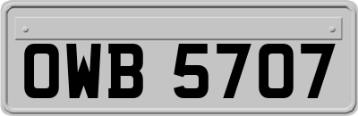 OWB5707