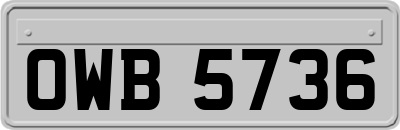 OWB5736