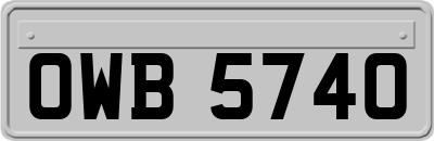 OWB5740
