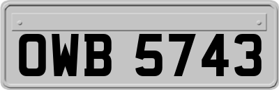 OWB5743