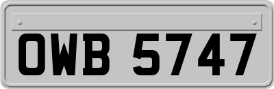 OWB5747