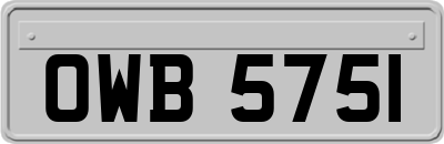 OWB5751