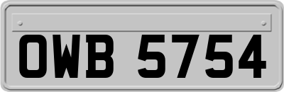 OWB5754