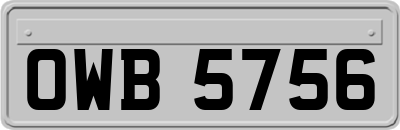 OWB5756