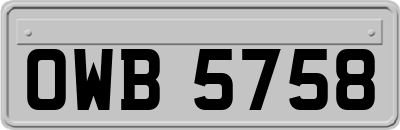 OWB5758