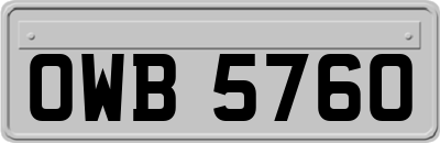 OWB5760