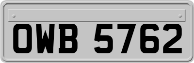 OWB5762