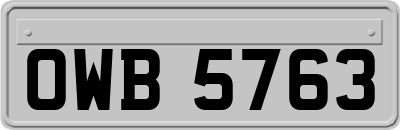 OWB5763