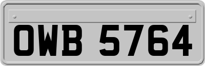 OWB5764