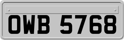 OWB5768