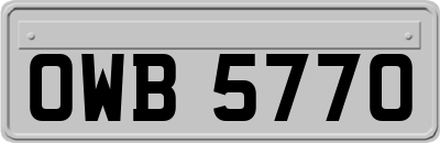 OWB5770
