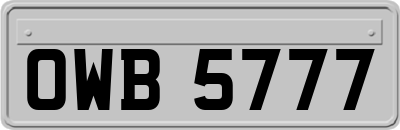 OWB5777