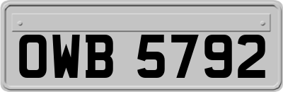 OWB5792