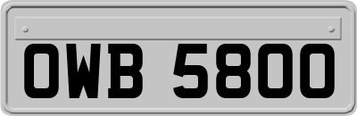 OWB5800
