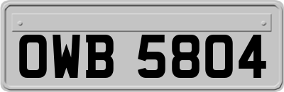 OWB5804